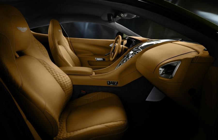Интерьер Aston Martin Vanquish 2012 года  (WW) (фото 4 из 167)